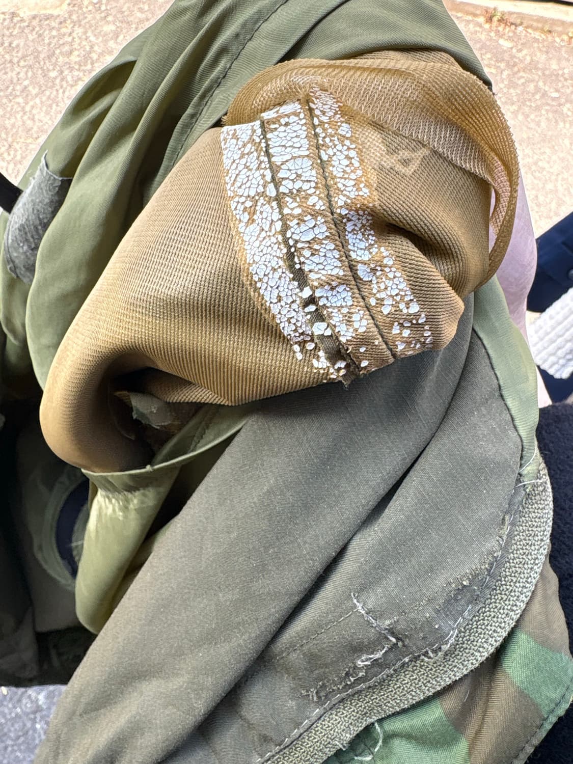 카키 밀리터리 야상 상품이미지5