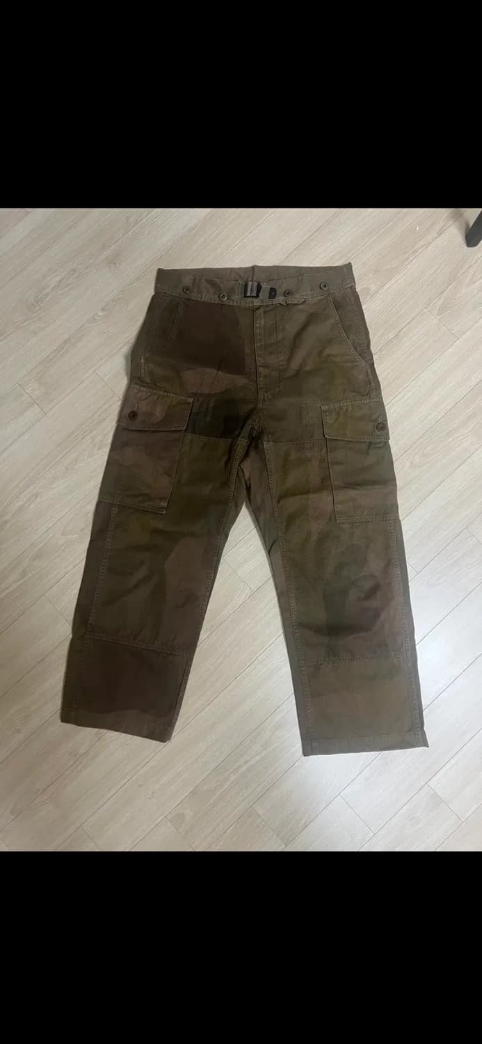 나이젤카본 카모패턴 팬츠 상품이미지1