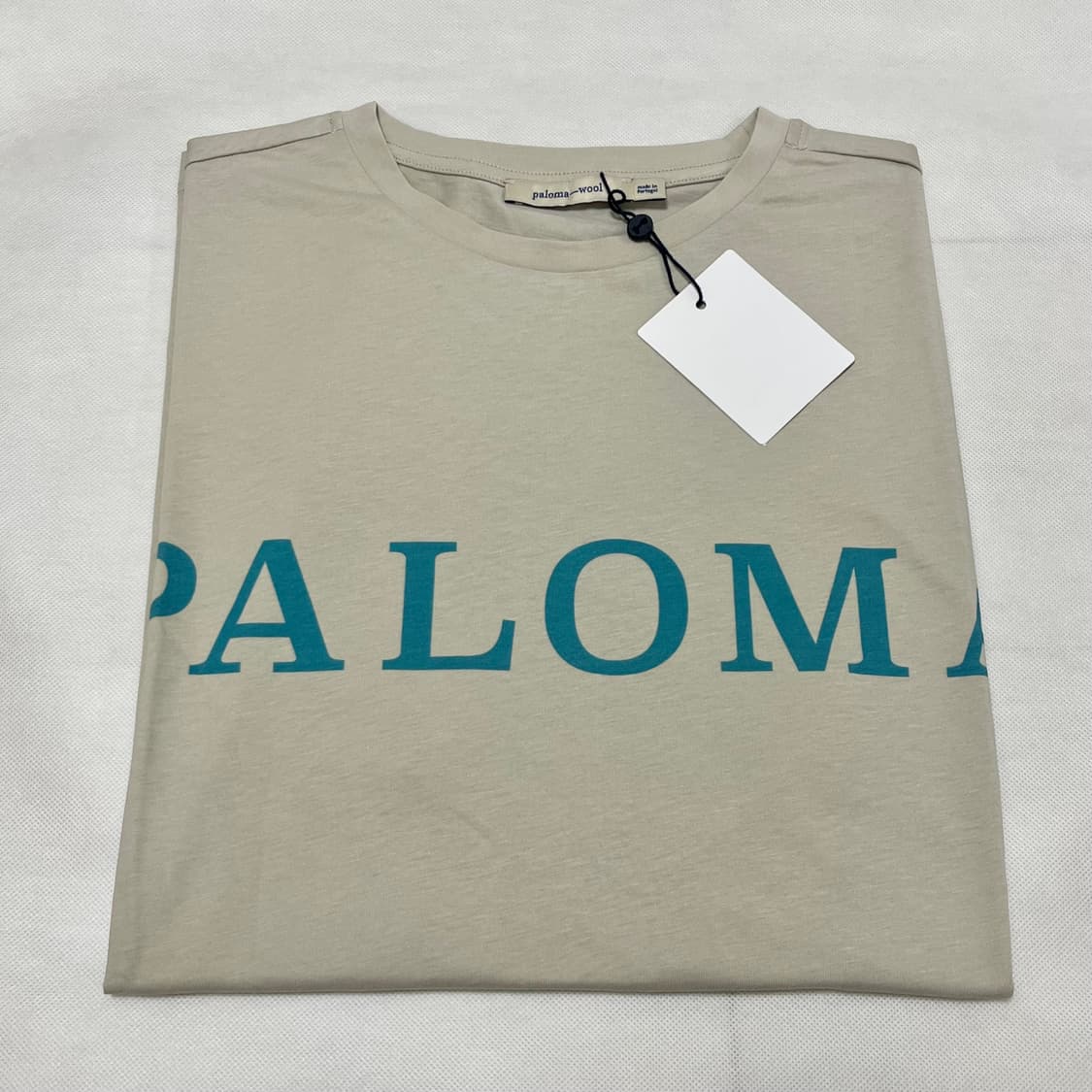[XS,S,M,L,XL]팔로마울 Palo 티셔츠/베이지 상품이미지3
