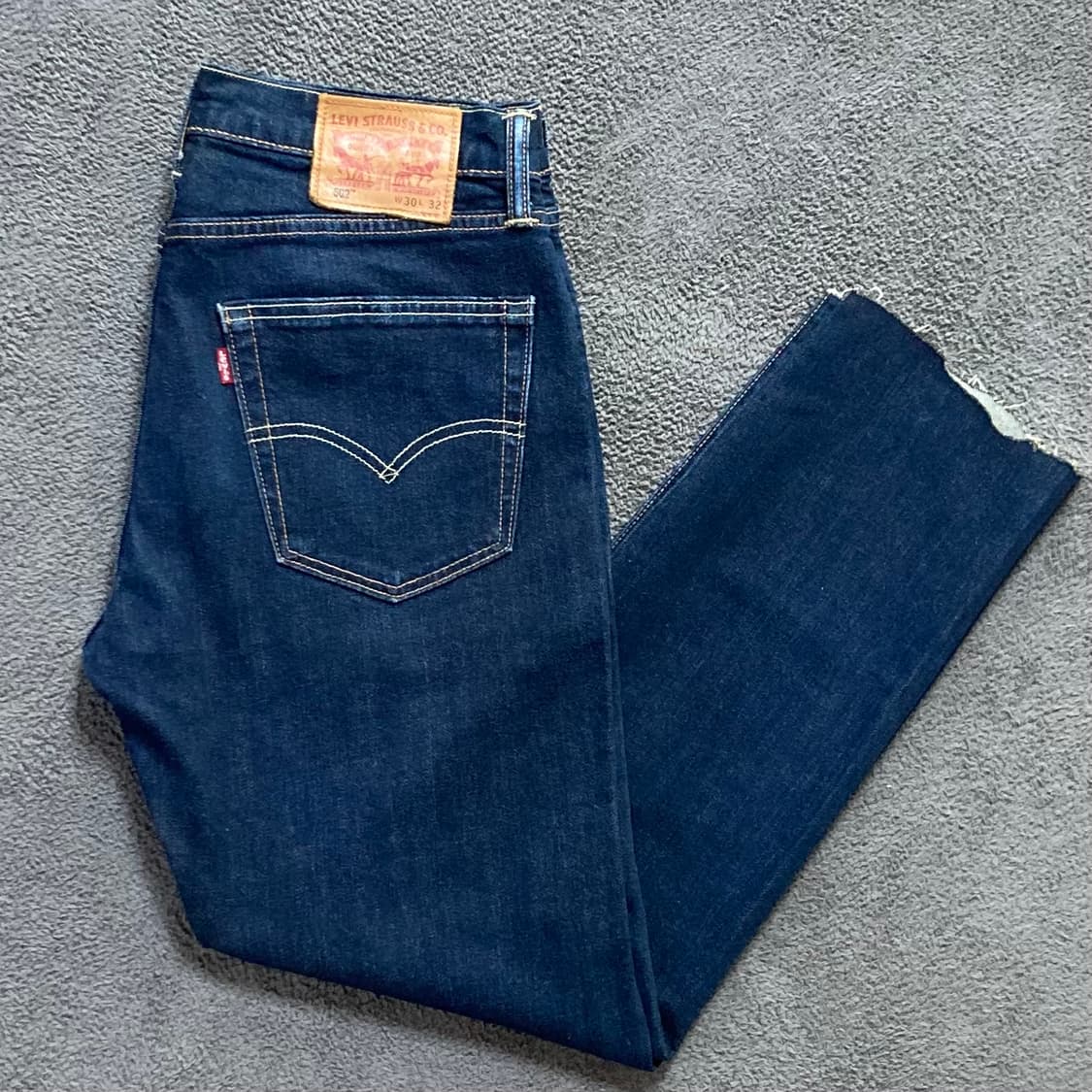 리바이스 502 데님팬츠 W30 L32 상품이미지1