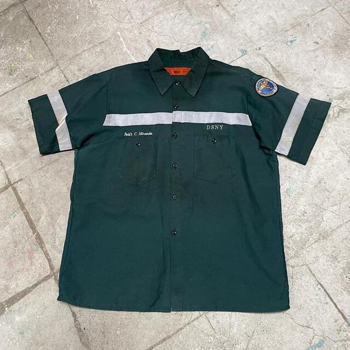 DSNY 새니테이션 워크 셔츠 (XL)  상품이미지3