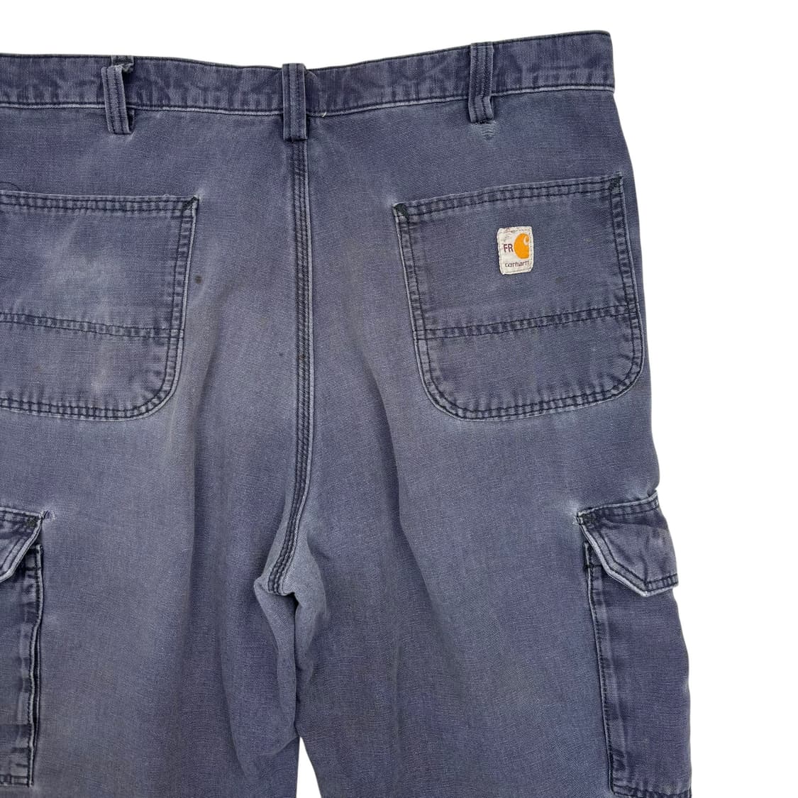 칼하트 네이비 카고 워크팬츠 36 inch 상품이미지5