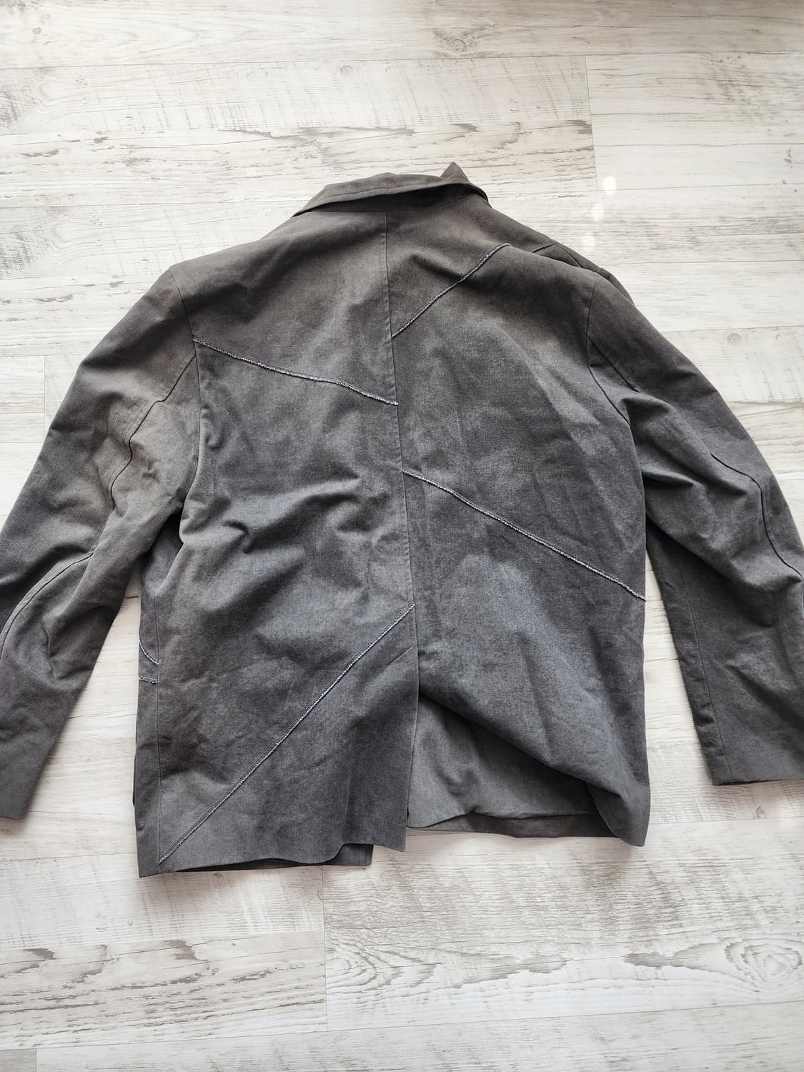 CORNOQ 꼬르녹 오버핏 절개 블레이저 L(105~110) 워크 자켓 상품이미지2