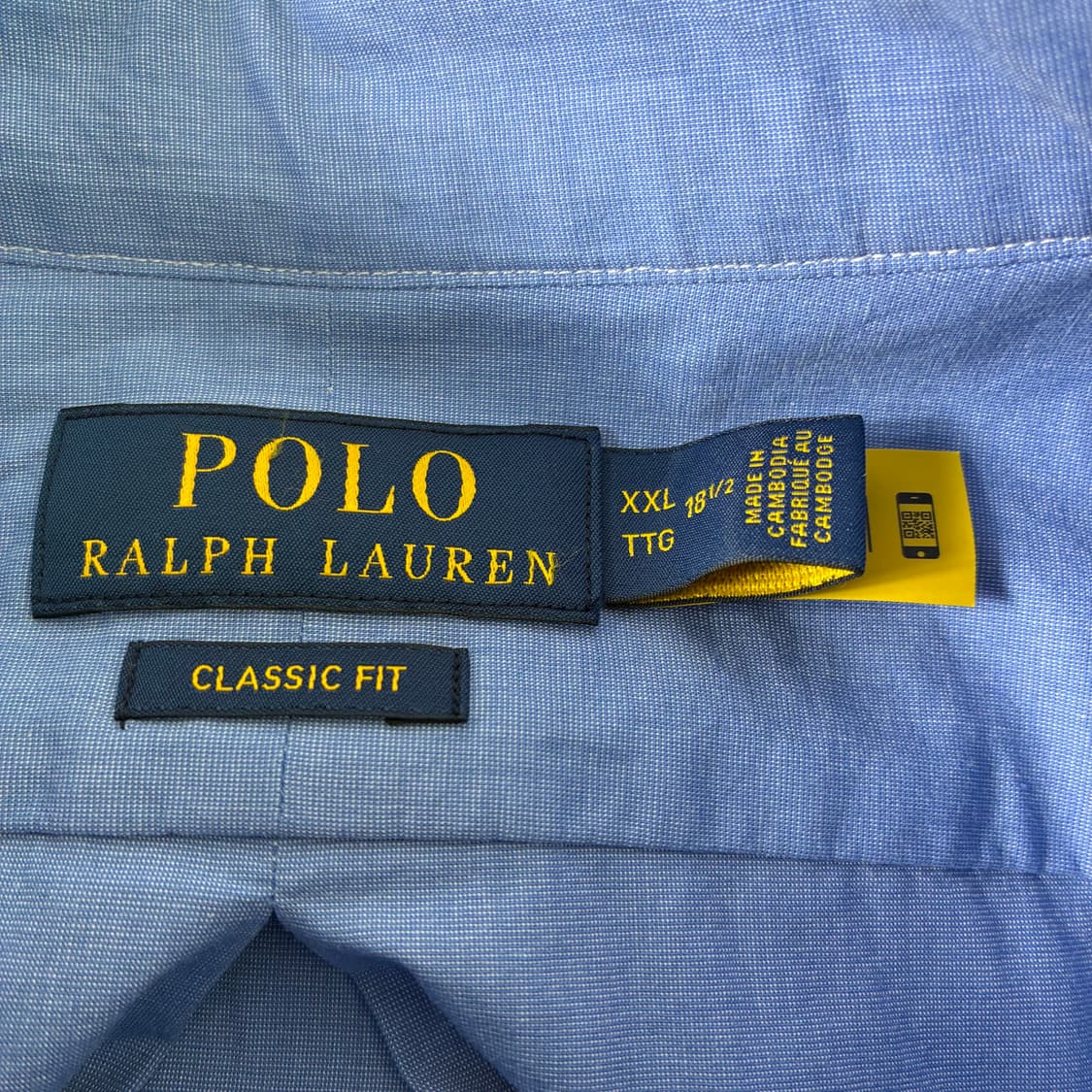 Polo 폴로 랄프로렌 신형 소라 솔리드 셔츠 상품이미지4