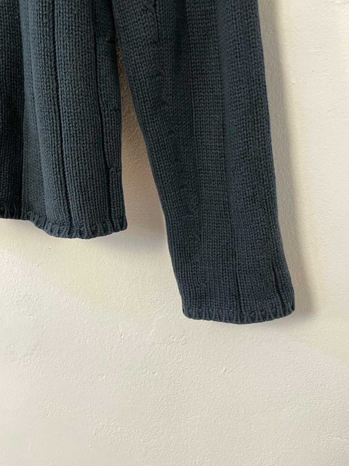 폴로 반집업 니트  상품이미지10