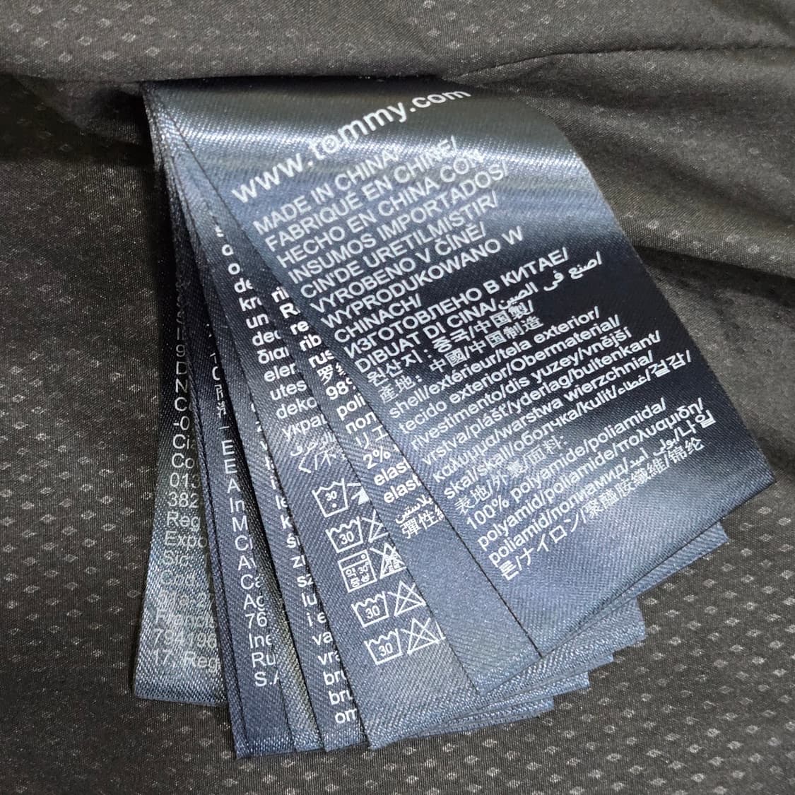 [타미진스] 롱 다운 패딩 블랙 XL 상품이미지6