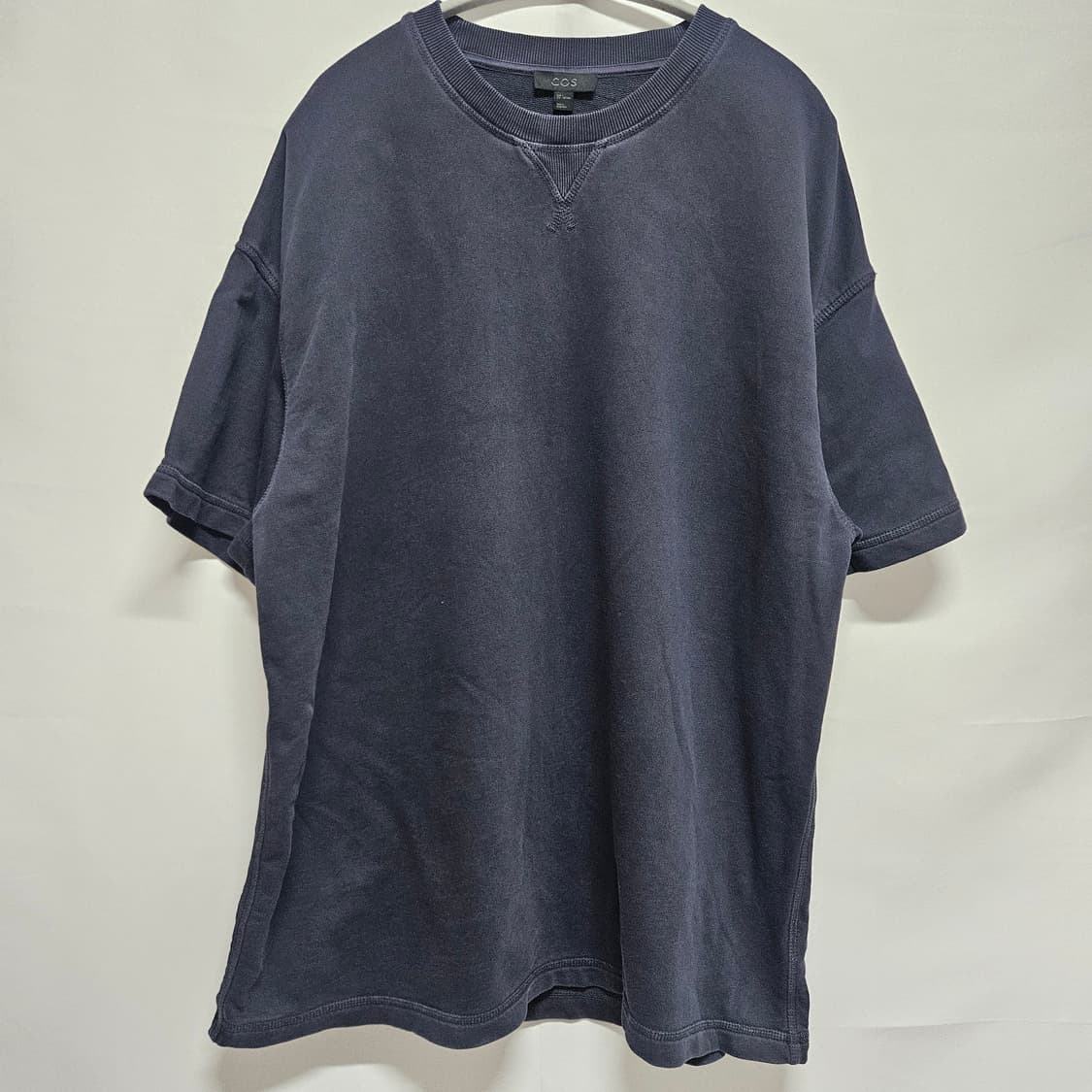 Cos 코스 오버 헤비 반팔 티셔츠 L 상품이미지1