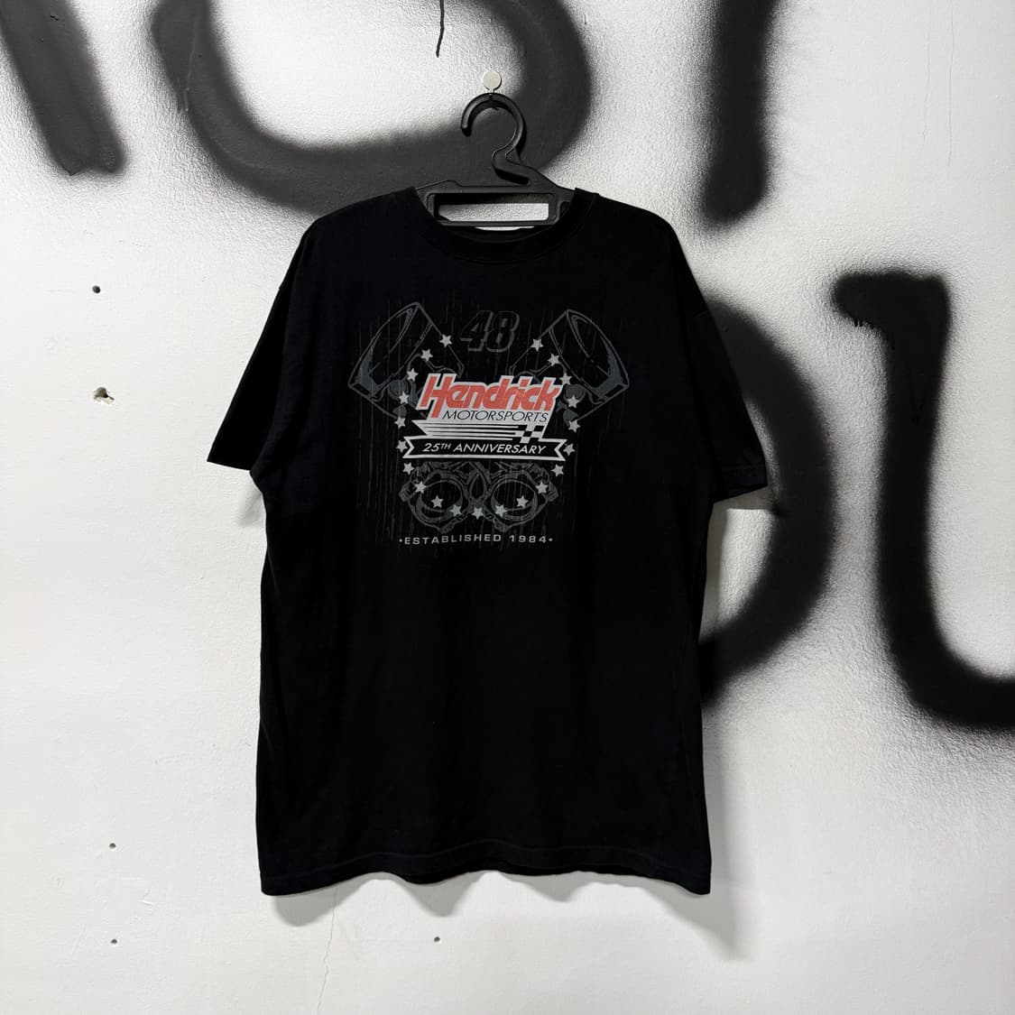 Nascar 나스카 헨드릭 25주년 기념 레이싱 반팔 티셔츠 상품이미지1