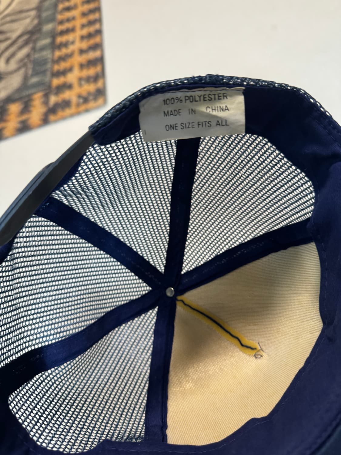 탑건 빈티지 자수 트러커캡 톰크루즈 매버릭 모자 볼캡 미군 미공군 상품이미지4