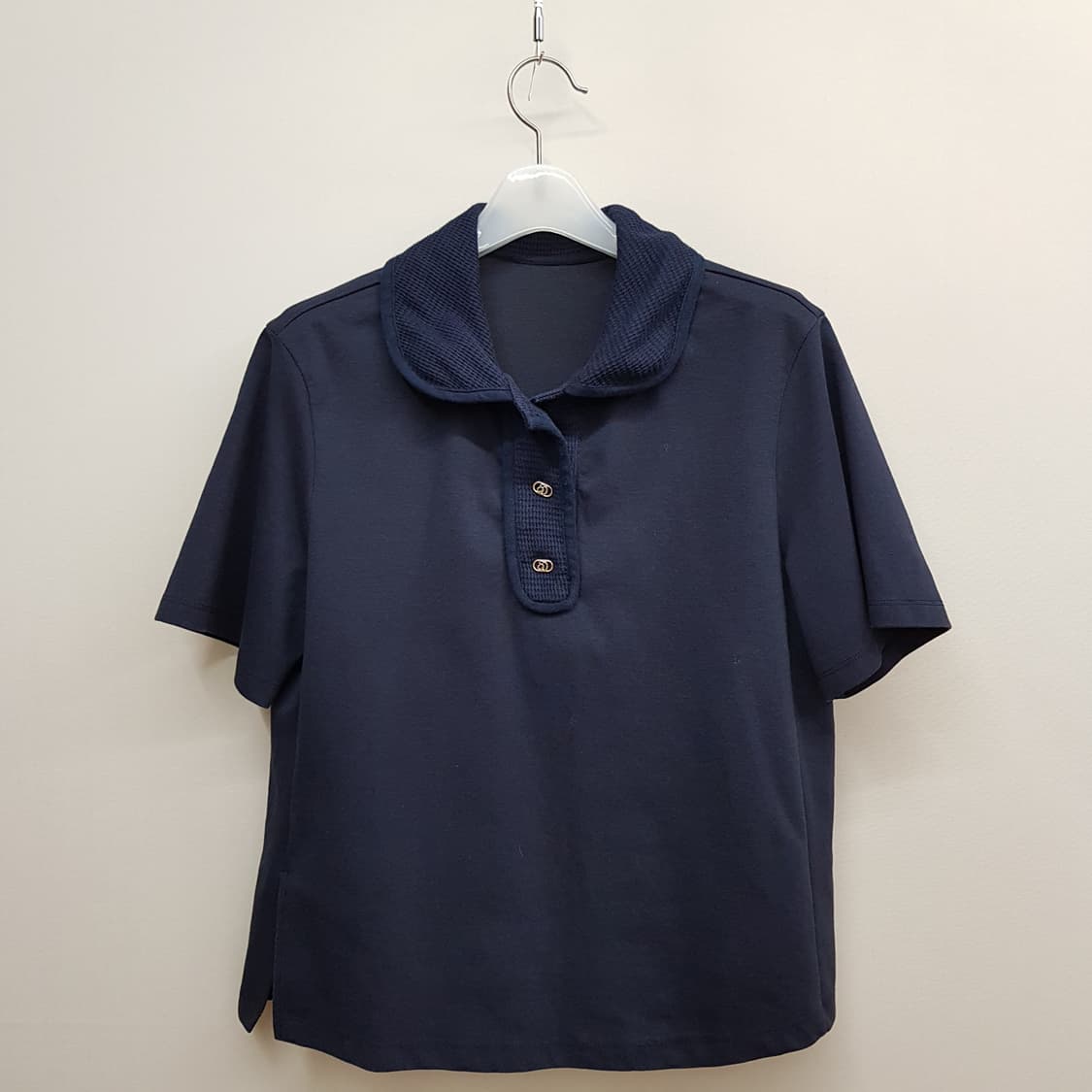 한섬 SJSJ 2022 카라 반팔 티셔츠  F사이즈 상품이미지1