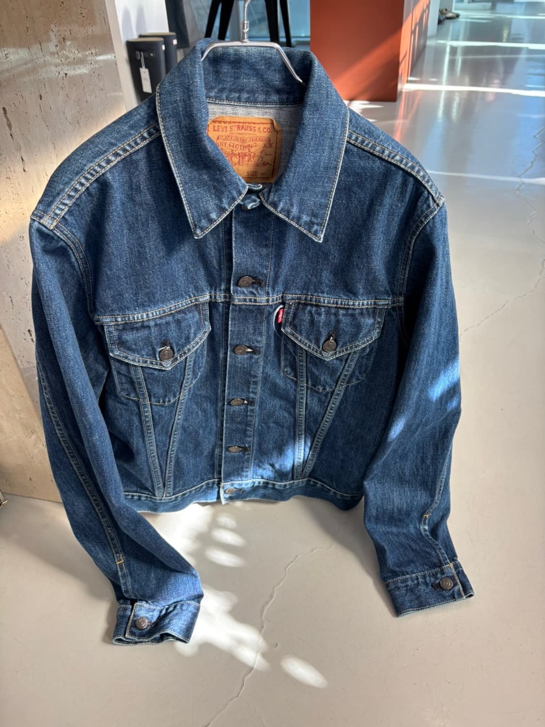 Levis Denim Jacket 상품이미지1