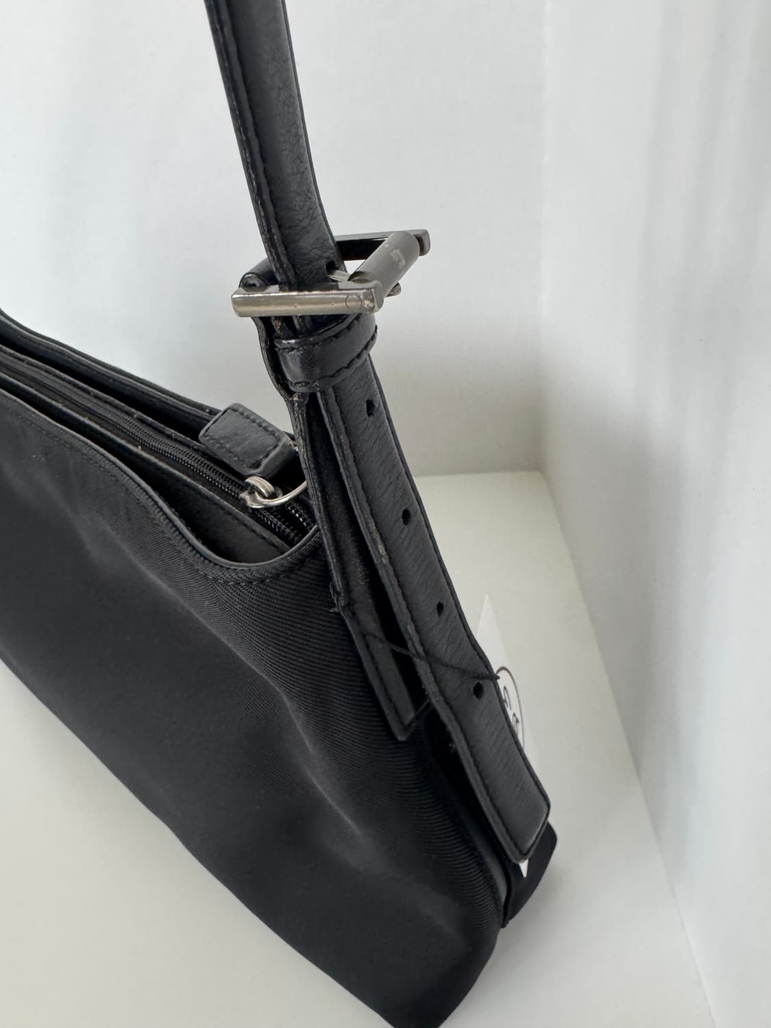 COACH 코치 빈티지 나일론 바게트 숄더백   상품이미지2