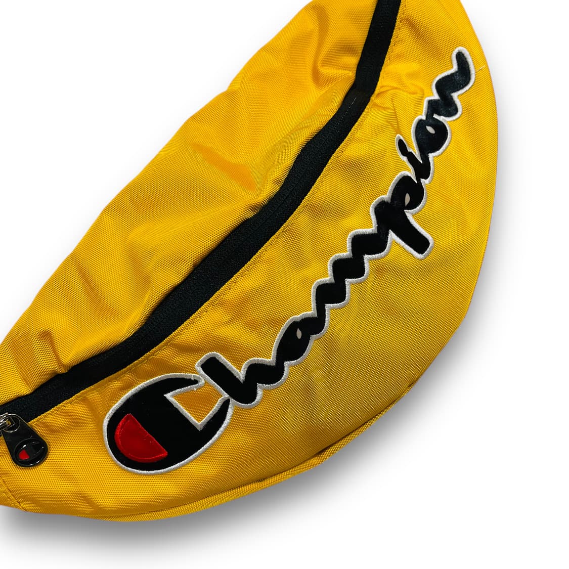 챔피온 로고 옐로우 올드스쿨 슬링백 상품이미지3