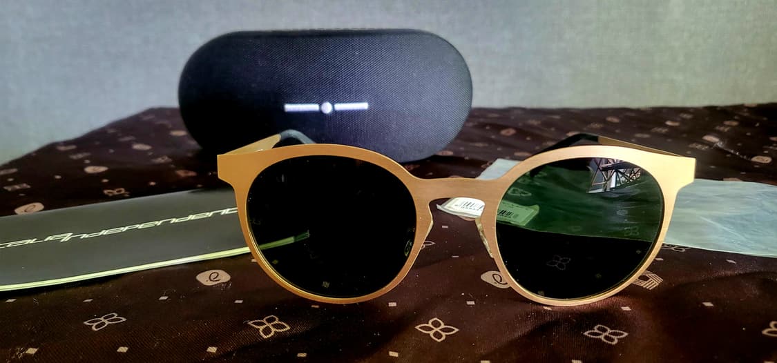 [미사용 새상품] -lNDEPENDENT 이탈리아 티타늄 선글라스 상품이미지5