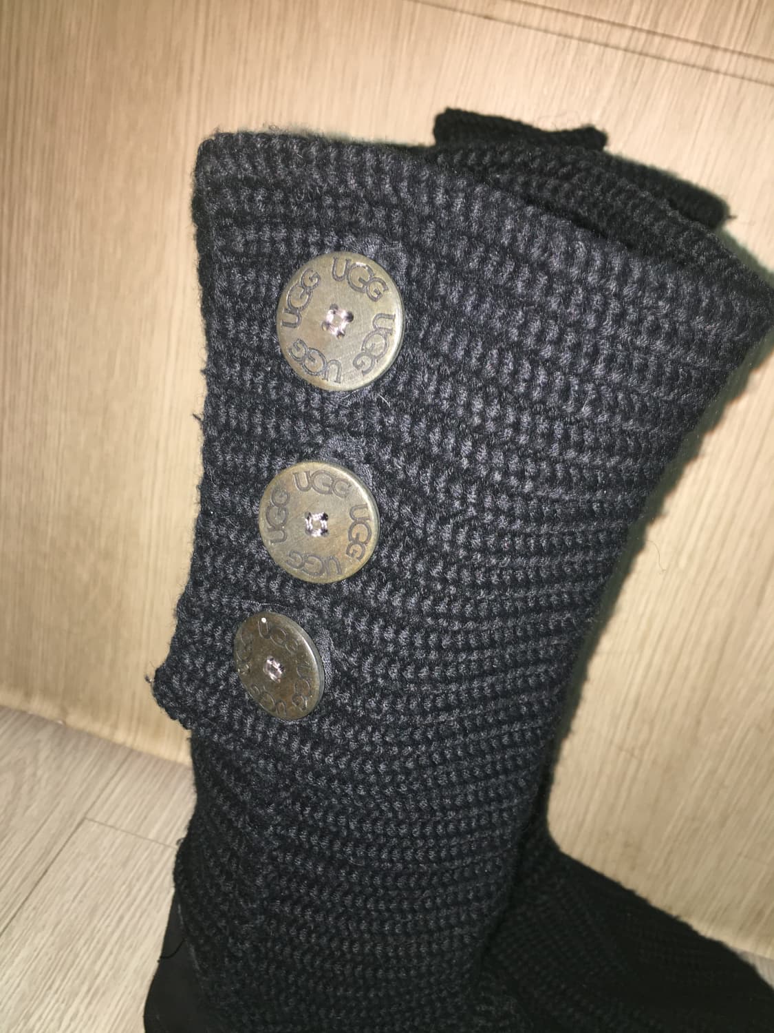 (220-235)Ugg cardy boots black 상품이미지9