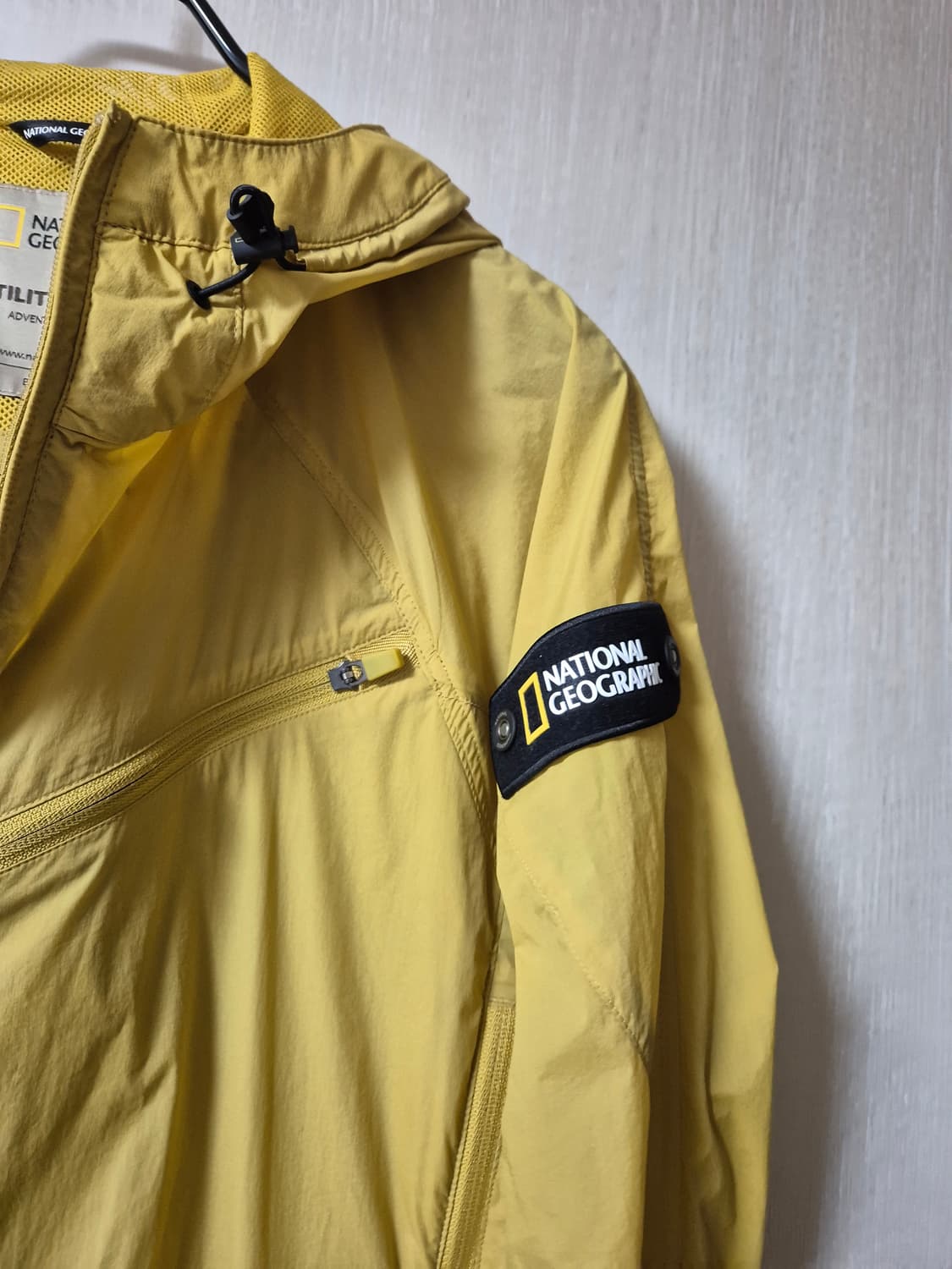 내셔널지오그래픽 펄랙스  유틸리티 메쉬 점퍼 라지 상품이미지5