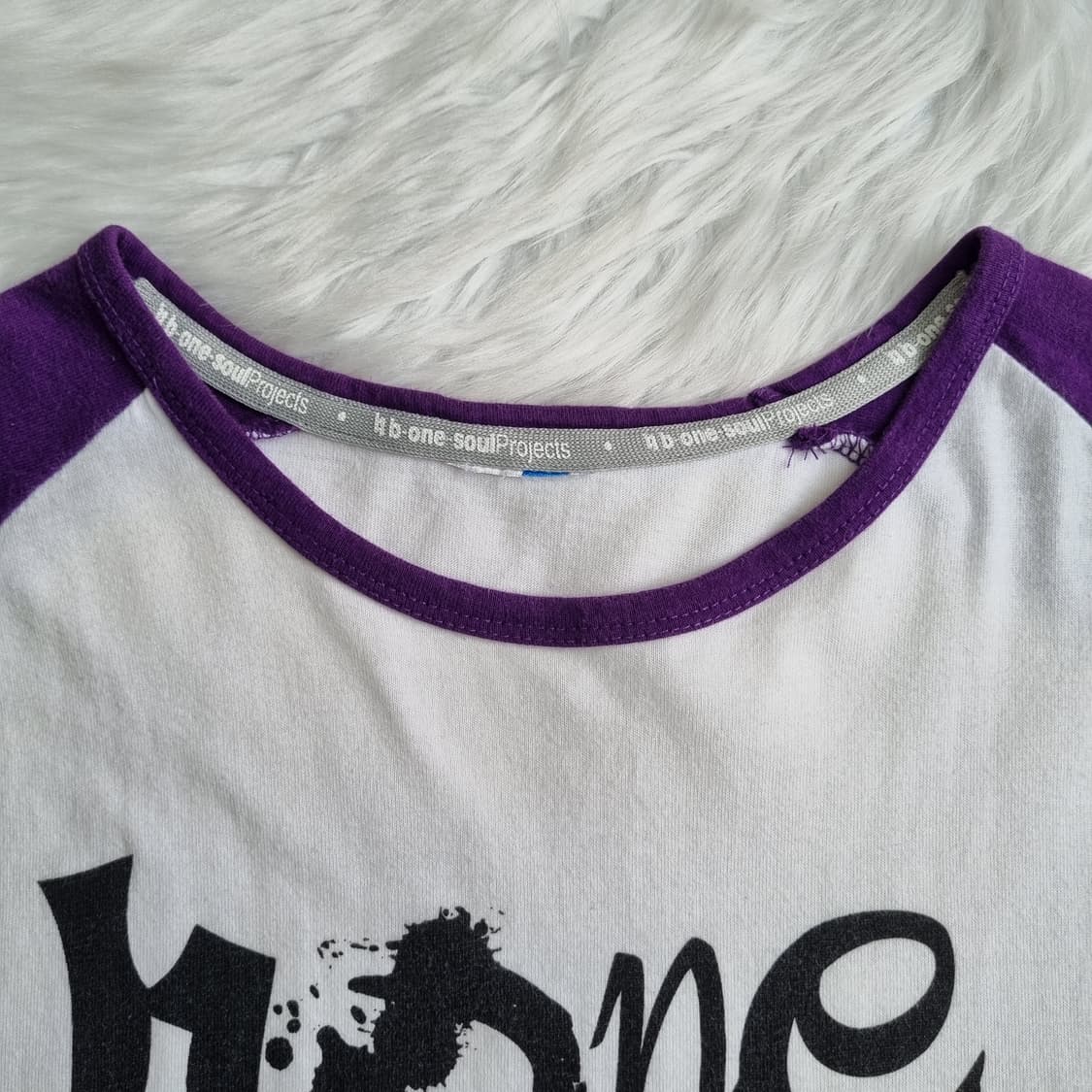 b-one-soul Projects 빈티지 레글런 티셔츠 1942 상품이미지3