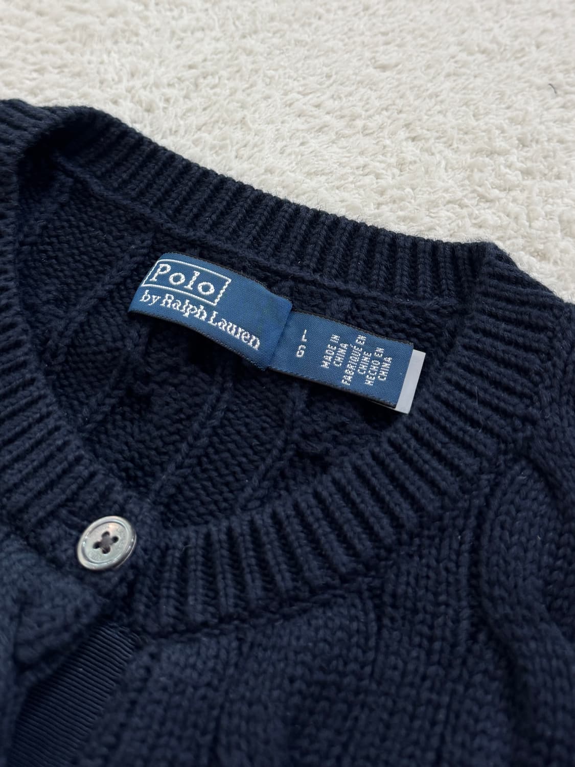 폴로 우먼 가디건 QR 신형 상품이미지6