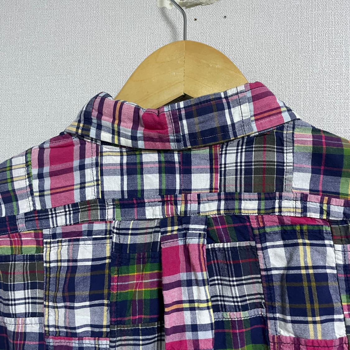 폴로 랄프로렌 패치워크 남성 셔츠 클레식핏 XL (남성 상품이미지8