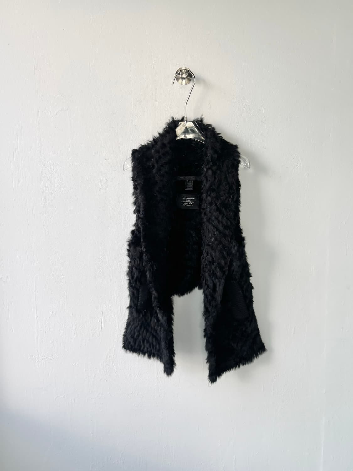 마크제이콥스 래빗 퍼 베스트 상품이미지1