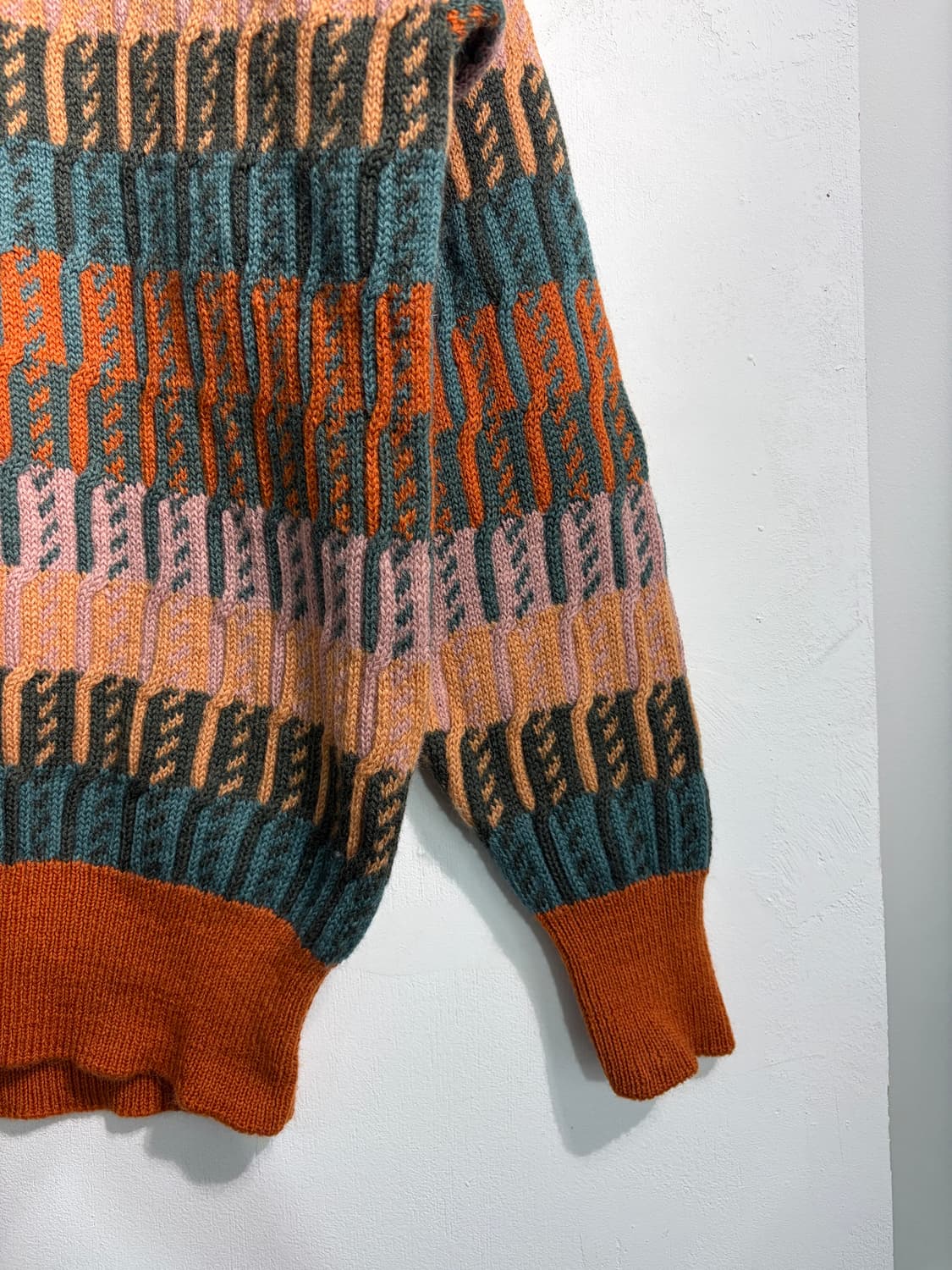 [m] 울 100% 니트 상품이미지5