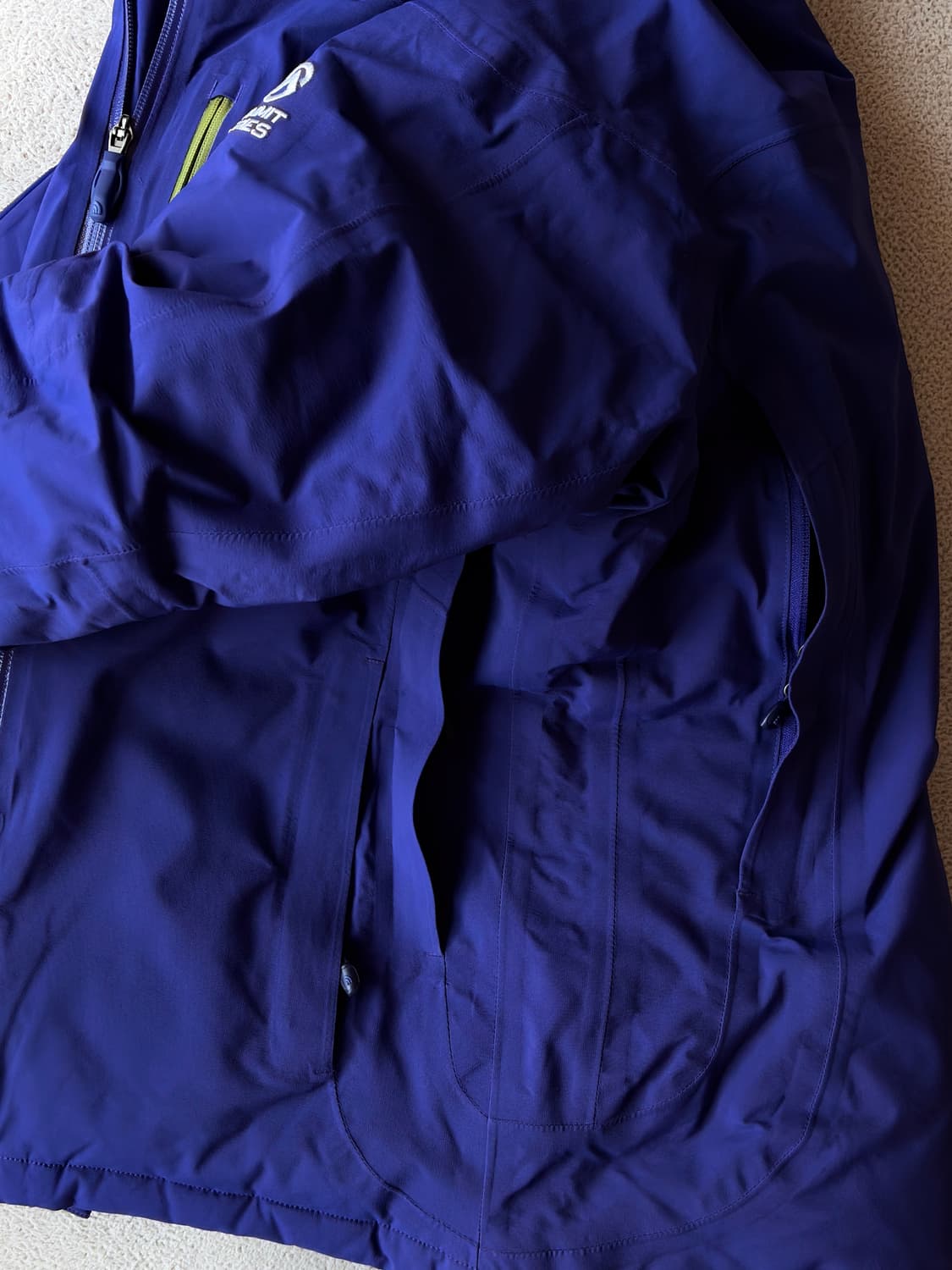 노스페이스 구스다운 하이벤트 알파 600 서밋시리즈 RECCO 패딩 상품이미지8