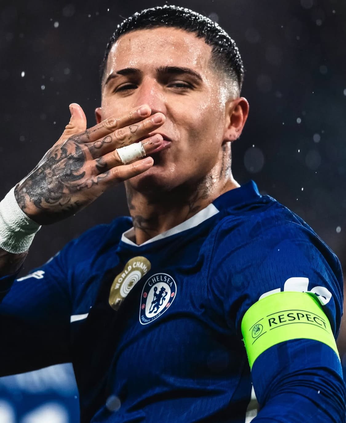 25-26 첼시 홈 엔소 긴팔유니폼 L사이즈 상품이미지10