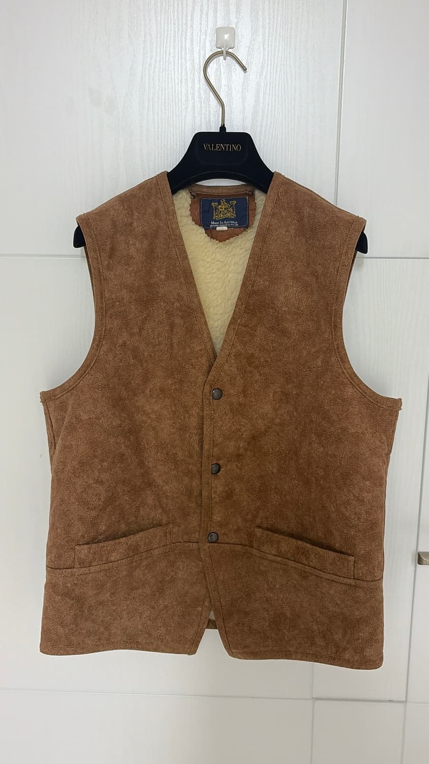 Auswool Products 양털 조끼 M 55,66 상품이미지5