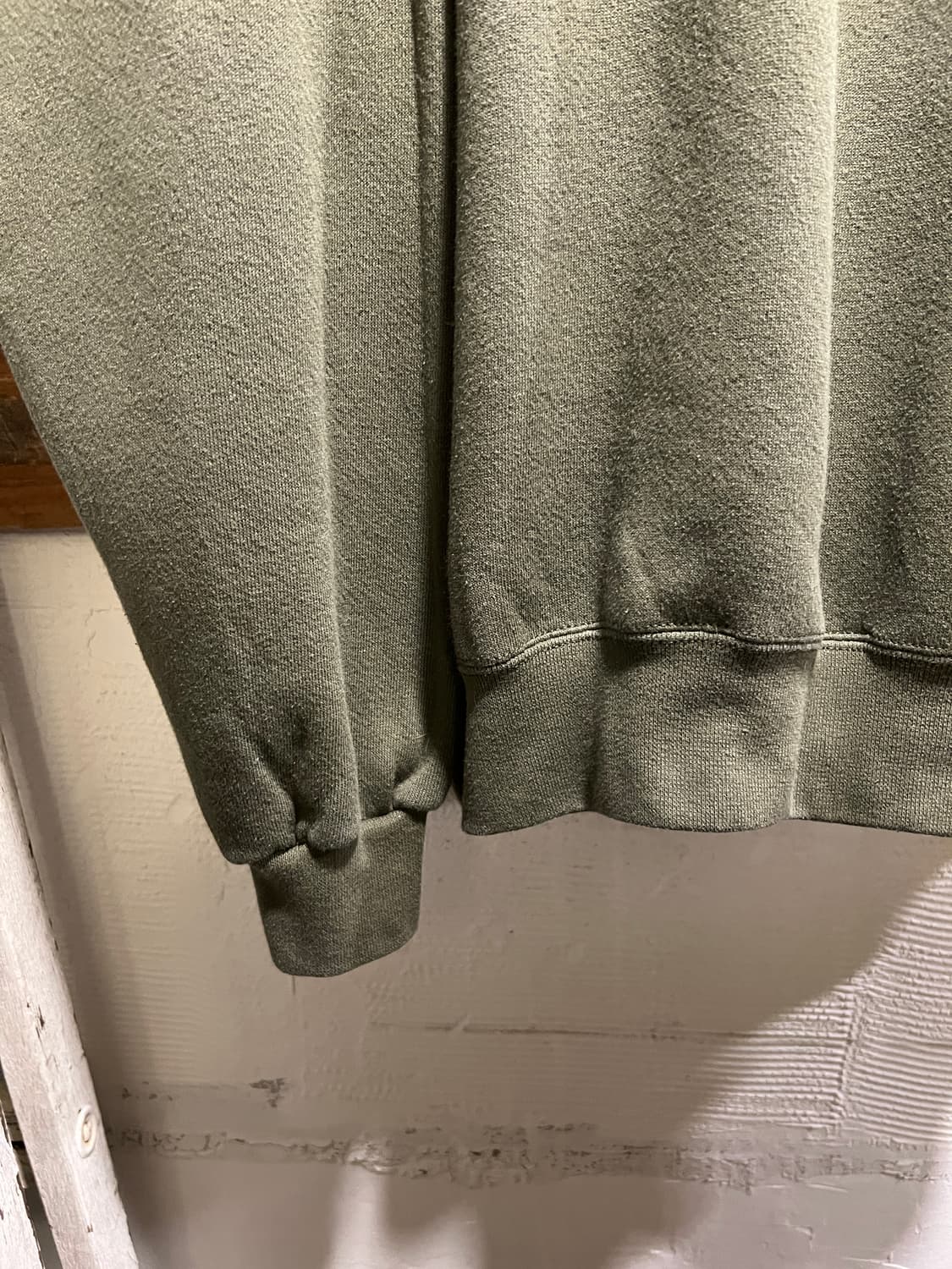 [2XL]오리지널 USMC 미 해병대 USA Made 올리브그린 스웻셔츠 상품이미지4