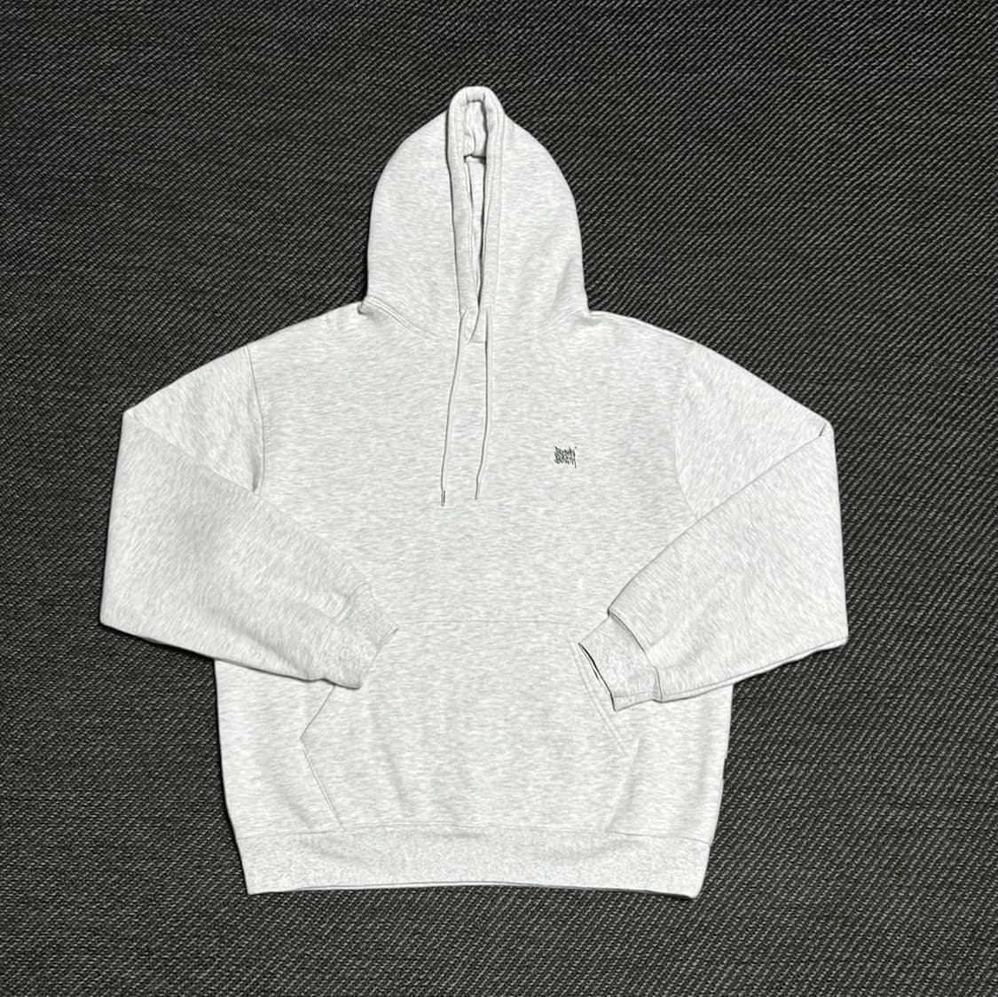 [L] Brown breath 브라운브레스 기모 후드티 상품이미지2