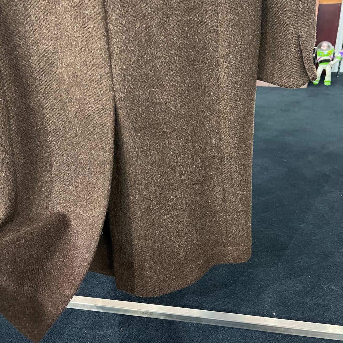 [55] 아이잗바바 알파카&모헤어 롱코트 브라운  상품이미지6