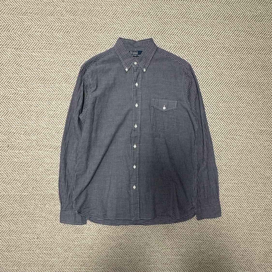 POLO RALPH LAUREN check shirt 상품이미지1
