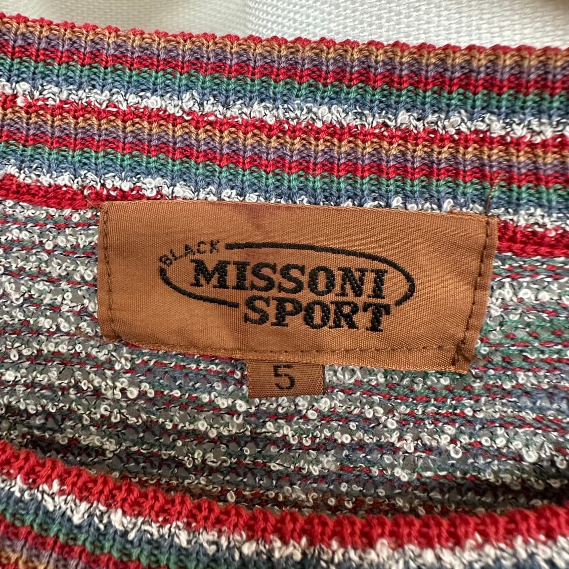   미쏘니 남자 루즈핏 니트티 빅사이즈 (실측118)  상품이미지7