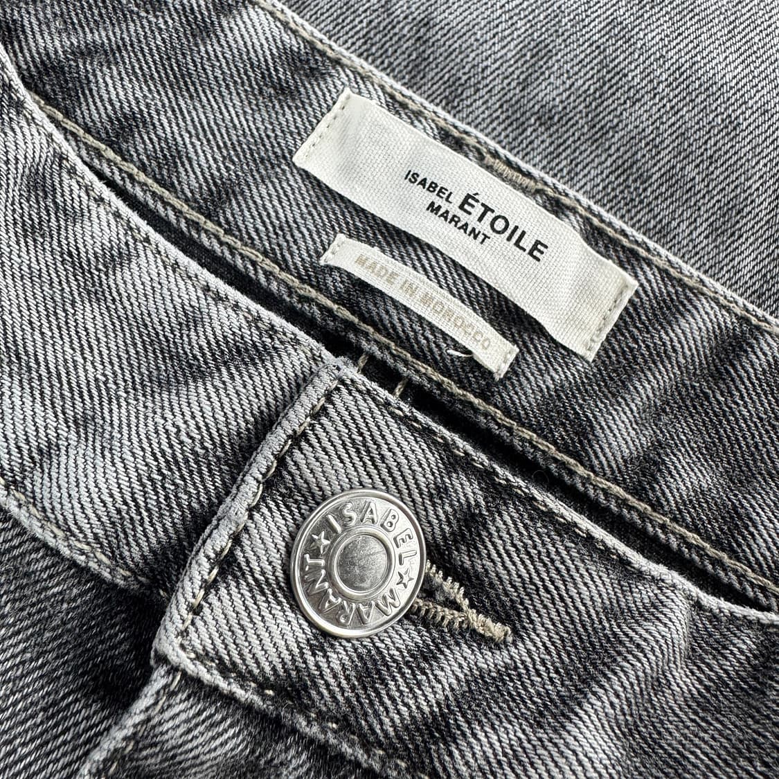 이자벨마랑 에뚜왈 데님 자켓 팬츠 set 상품이미지8