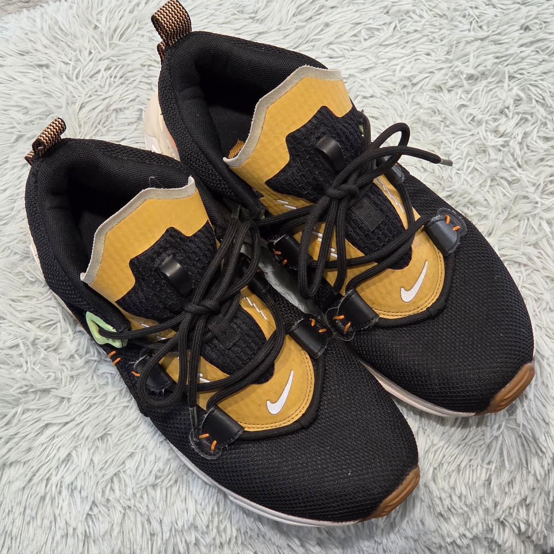 7x-6:Nike Air Zoom Division 블랙x머스타드(265 상품이미지6