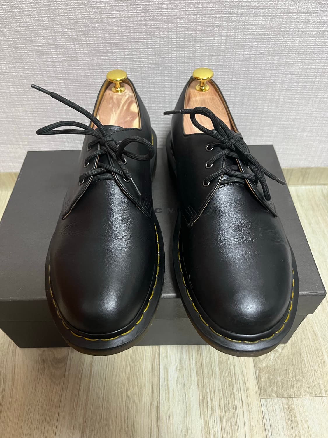 닥터마틴1461 3홀 스무스 나파레더 42(270) 상품이미지2