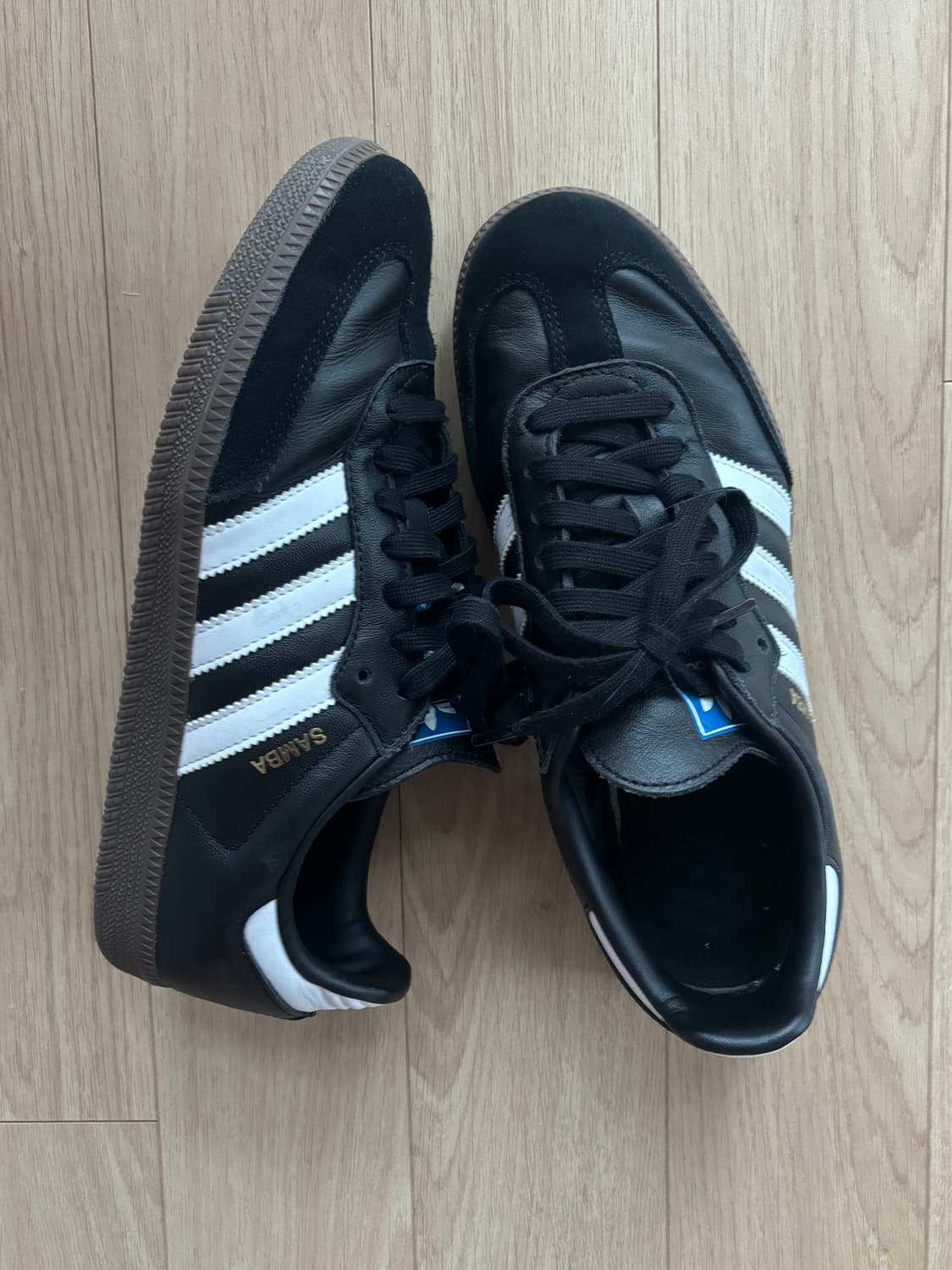 adidas 아디다스 삼바 og 블랙 상품이미지1