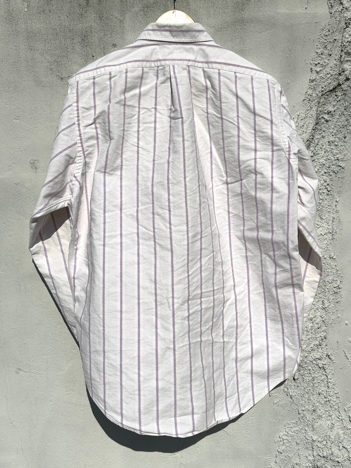 [XL] 폴로 랄프로렌 스트라이프 옥스포드 셔츠 a 상품이미지6