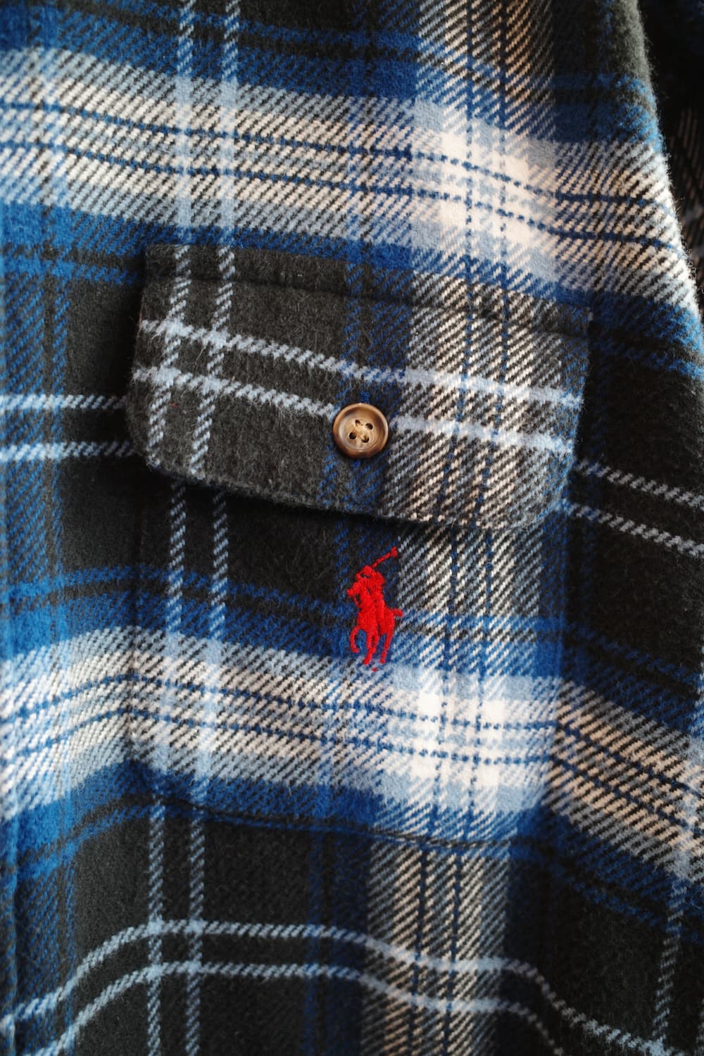 PoloRalphLauren 폴로 랄프로렌 투포켓 플란넬셔츠 상품이미지4