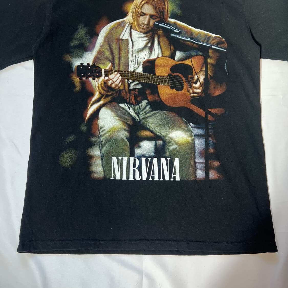 [XL]NIRVANA 너바나 빈티지 밴드티 상품이미지4