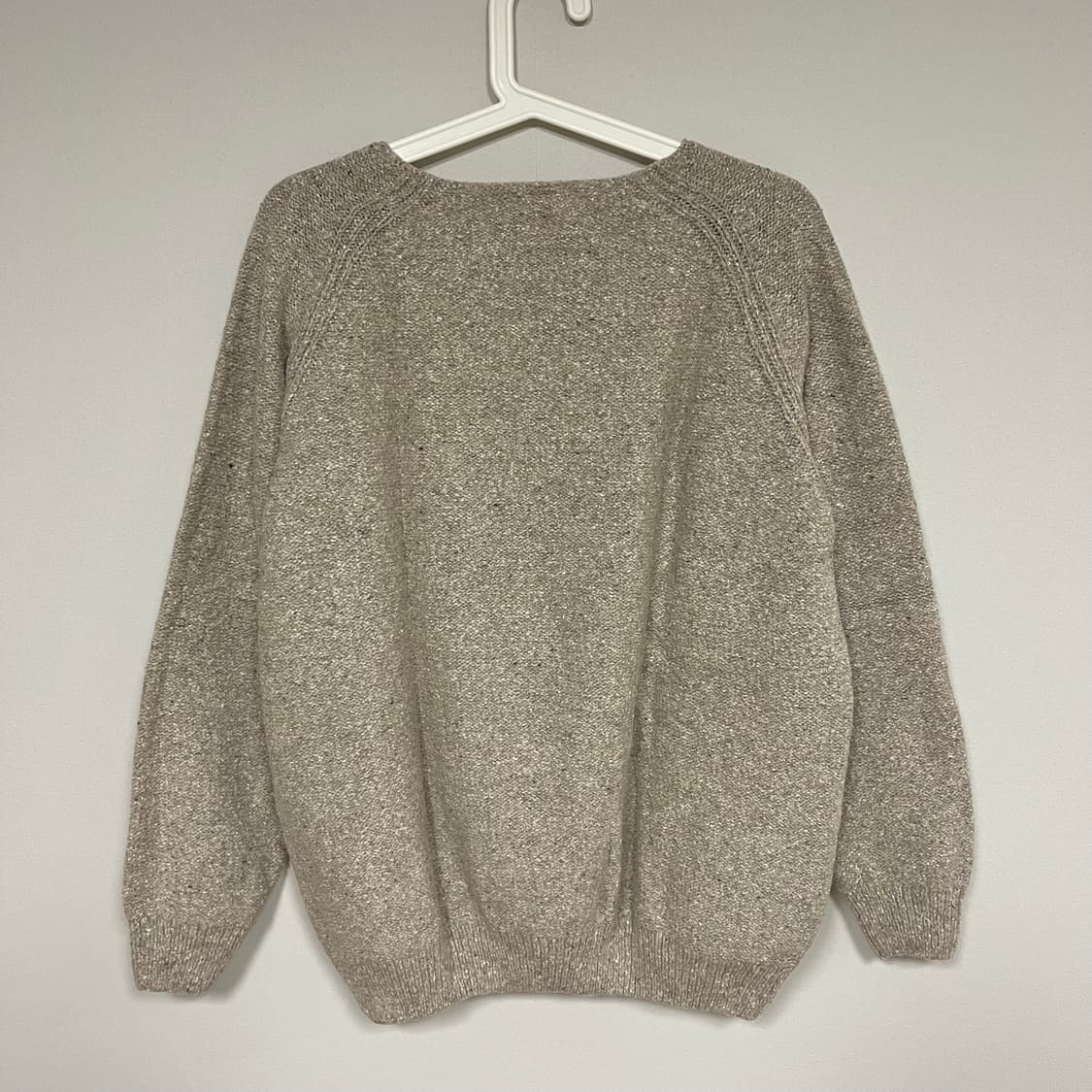 [XS/S]베이스레인지 Soar 브이넥 니트/샌드 상품이미지2