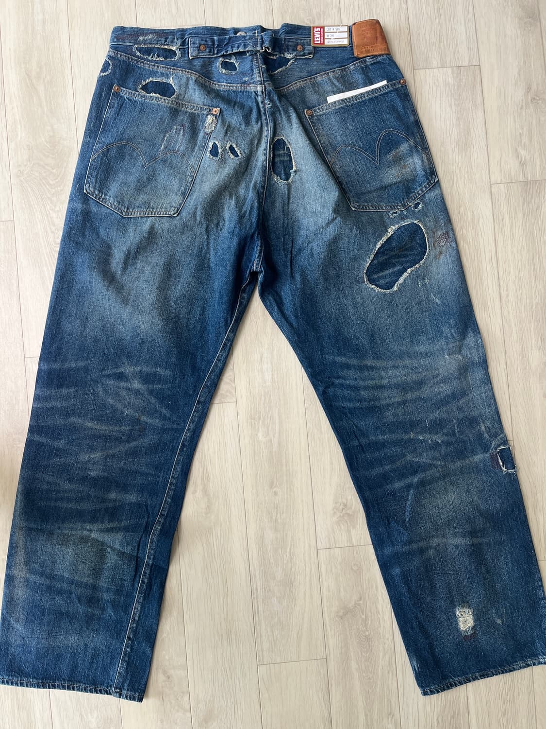 리바이스빈티지클로딩 LVC15501-0011 콘밀 36사이즈 상품이미지5