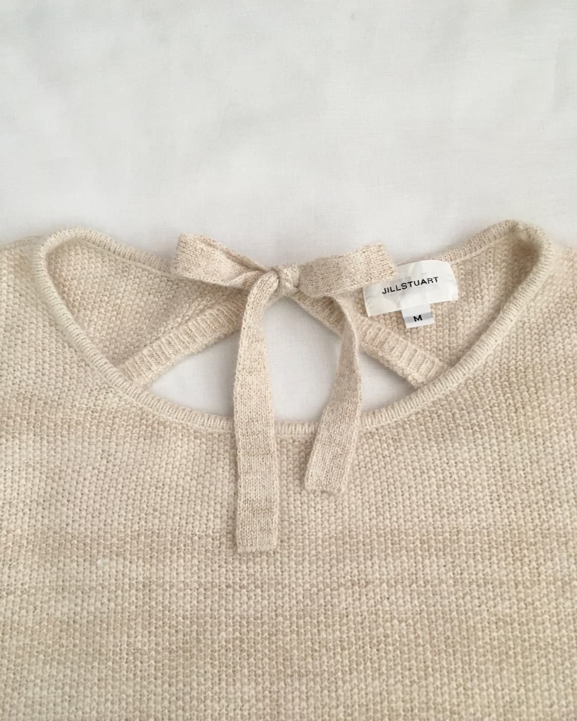 JILL STUART Angora Shimmer Knit Sweater 상품이미지2