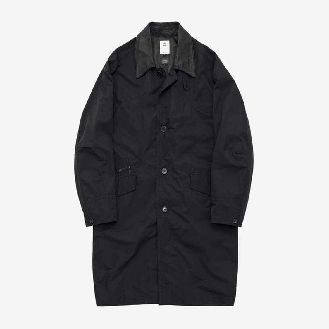 (2) 폴리테루 25ss 벌룬 코트 블랙 상품이미지1