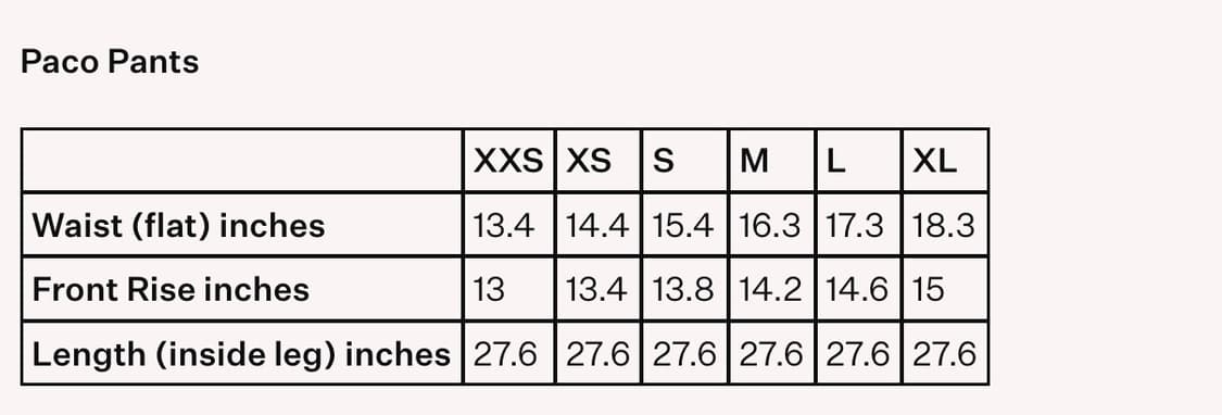 Story mfg paco 팬츠 S 상품이미지5
