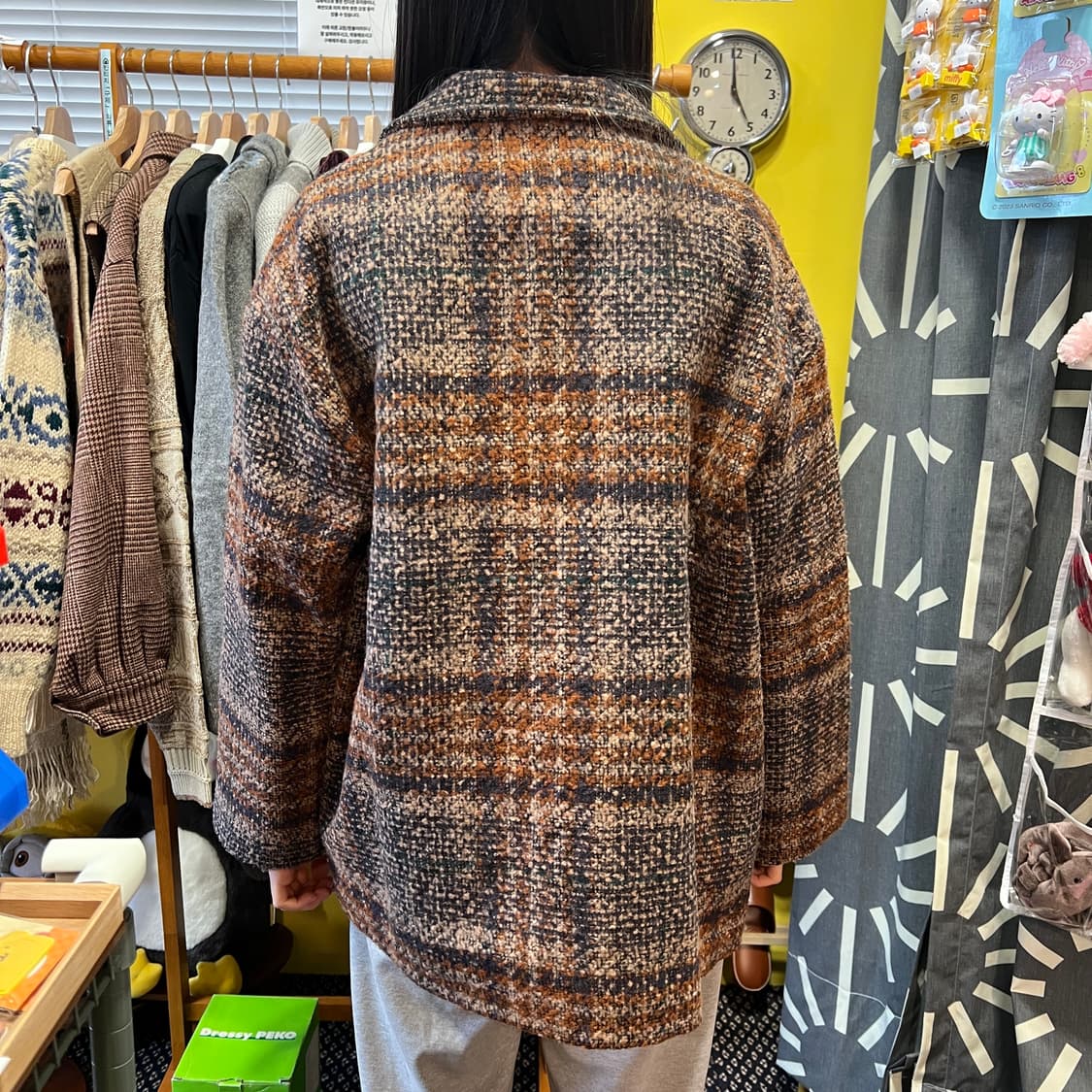 [Japanese Vintage] 울 반코트 상품이미지2