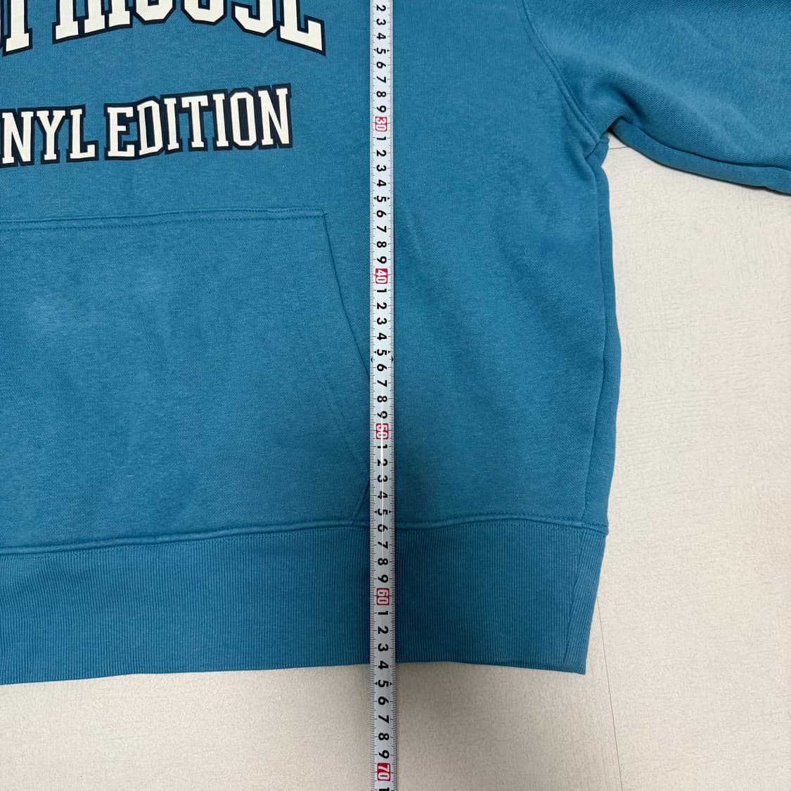 에잇세컨즈 로피파이하우스 후드 하늘색 105 상품이미지5