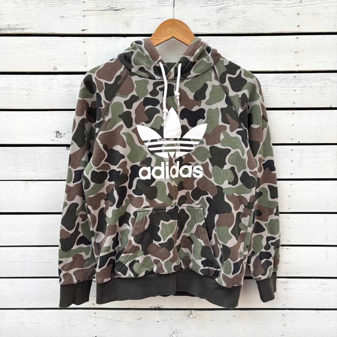 Adidas 아디다스 카모 후드티 상품이미지1