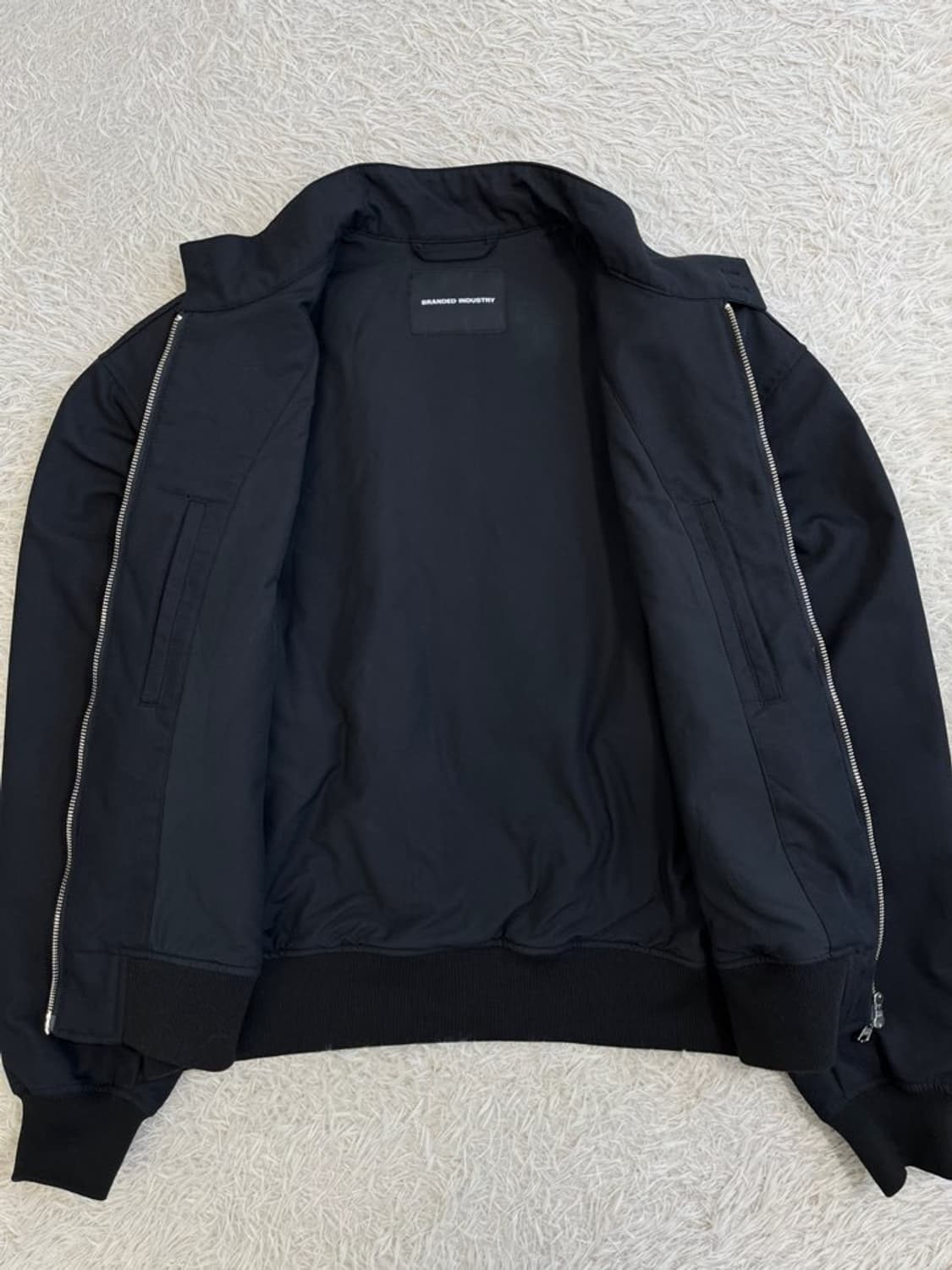 브랜디드 집업 블루종 자켓/#3119 상품이미지2