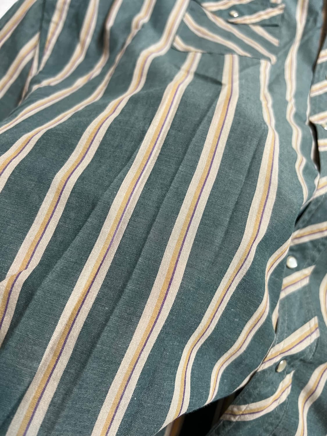 빈티지 랭글러 웨스턴 스트라이프 상품이미지3